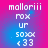 Pixelated text on a pink-to-blue gradient background with two distinct color variations of the same layout.
