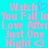 Pixelated text on cyan background with pink letters and purple heart symbol, repeated in two
