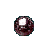 twelve pixelated icons in three , featuring metallic spheres and flower shapes in dark purple and teal hues with reflective highlights