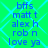 Static image with bright green background and light blue diamond pattern, displaying repeated blue text lines in two