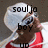 A pixelated image of a person with long hair wearing a red and white outfit, with text overlays changing across frames.
