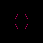 Pixelated colorful X and arrow shapes with 'Crash' text in multiple colors on black background, animated sequence showing shape transitions.