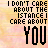 A 3x3 contact sheet of nine animated frames showing pixelated text variations on a lined paper background with the phrase "I DON'T CARE ABOUT THE DISTANCE I CARE ABOUT YOU" in bold black letters.