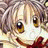 A pixelated anime-style character with light brown hair and large expressive eyes appears on the left side of a contact sheet, while the right side displays text "Anime IM" and "COM" against a black background.