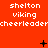 Red background with repeated white text and small black symbols changing across frames.