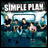 A 48x48 pixel animated buddy icon featuring the band Simple Plan with text "Still Not Getting Any..." on a black background, displayed as two frames in a contact sheet layout.