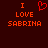 Red pixelated text and heart symbol on dark brown background with two identical static frames side-by-side.