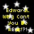 Yellow pixelated text on black background with white stars, repeating 'Edward. Why Cant You Be REAL!?!' in four identical quadrants.