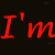 A pixelated animated icon shows a woman with red hair and black hat against a golden background, with text above reading "I'm ur mystery woman" surrounded by yellow asterisks.