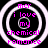 Four identical circular icons with concentric rings, each displaying pink text reading 'mcr i love my chemical romance' on a black background.