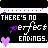 Pixelated text and heart symbols animate across a black background with gray horizontal bars, displaying phrases like 'THERE'S NO perfect ENDINGS.'