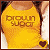 A yellow tank top with brown text reading 'brown sugar' on the chest, featuring a heart symbol in the bottom right corner.