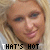 Animated contact sheet of a woman's face with changing facial expressions and text "THAT'S HOT" across multiple frames.