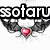 Animated icon shows a person holding a light blue heart over one eye, with '<3' text on the right side.