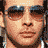 A 3x3 contact sheet of pixelated animated frames showing a man with sunglasses and facial hair, alongside text reading "backstreet boys" on brown backgrounds.