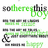 Pixelated green and gray text on white background with pink 'I love you' text on solid pink background.