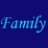 A blue contact sheet of 8 animated frames showing text phrases in light blue cursive font on a dark blue background with visible pixelation and dithering effects.