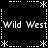 Black background with white pixelated text and symbols arranged in a pattern