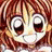 A pixelated anime-style character with brown hair and wide eyes appears on the left side of a contact sheet, while the right side displays text reading "Anime IM" above "COM" against a black background.