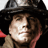 Two soldiers in military helmets and uniforms appear side-by-side above bold red text reading "LADDER 49" on a black background.