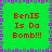 Green background with red text reading "Beni5 Is Do Bomb!!!" in four identical quadrants, bordered by purple and gray pixelated patterns.