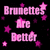 Pixelated pink text and star shapes on a black background with visible dithering and anti-aliasing effects.