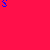 A static image displays a of red and blue vertical with text fragments in contrasting colors, showing progressive letter additions from 'S' to 'STEFFI'