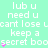 A static image with a light green background displaying repeated text and pink star-like symbols.