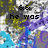 Pixelated image with abstract background and text fragments reading 'he was', 'just a', 'waste of my time.'