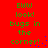 Green pixelated text on red background reads 'EWW look! bugs in the corner!' with scattered blue dots, animated to shift position.