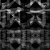 A black-and-white animated icon displays a repeating pattern of stylized Chinese characters with motion effects, transitioning to a clearer version of the character in lower-left corner.