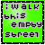 A 2x2 contact sheet of three animated frames showing pixelated text on green backgrounds with black borders, displaying a lyrical sequence and a logo-like design.