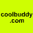 Animated contact sheet of a stick figure performing various skateboarding tricks on a bright yellow background with visible text "coolbuddy.com" in the top-left corner.