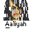 A 4x3 contact sheet of pixelated animated frames showing a woman with long dark hair and red lips, some frames featuring bunny ears or a small figure in red clothing against a gray background.