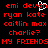 Red pixelated text on black background with a white heart symbol replacing the 'o' in 'devon', repeated across multiple