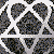 Animated contact sheet of 11 frames showing evolving geometric patterns and golden text characters against dark backgrounds with transparent grid overlays.
