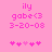 Pixelated pink text and heart symbols on a solid pink background with two distinct animation states.