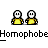Animated contact sheet of 19 pixel art frames showing two yellow stick figures in various poses with repeated text and speech bubbles on a gray background.