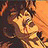 A pixelated anime-style character with brown hair and yellow eyes appears on the left, while the right side displays 'AnimeIM' and 'com' text on a black background.