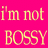 A static image with a bright pink background displays text in multiple styles and colors, including yellow, black, and gray.