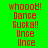 Red pixelated text on green and gray backgrounds with repeated 'whoooh! Dance Sucka!! Unce' lines.