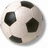 Pixelated soccer ball icon with black text stating 'only Sexy PPL are good at soccer' and 'the others such like a straw in a juice box'.