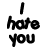 Black and white text with red warning text and a black arrow pointing right on a white background.