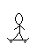 Pixelated stick figure on skateboard performing tricks with yellow ramps, one frame shows a smiling face on the board.