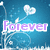 Four quadrant with blue, red, green, and gray backgrounds displaying 'Forever and Always' text and heart motifs