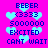 Pixelated icon with bright pink background and light blue hearts, displaying text phrases in dark blue pixel font.