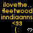 Yellow text and pixel art icons on black background with repeated heart symbols and gray overlay in lower right.