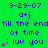 Green background with blue text reading '9-29-07 a+j till the end of time i luv you' and pink heart symbols, displayed in a repeating pattern