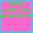 Pixelated text repeats 'PEACE, LOVE and HAPPINESS!!!' in green on a pink background with cyan border