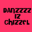 Four display identical text on different colored backgrounds with varying pixelation levels